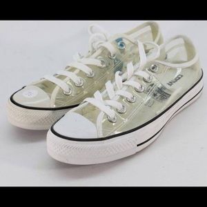 Converse All Star Clear Sneakers
